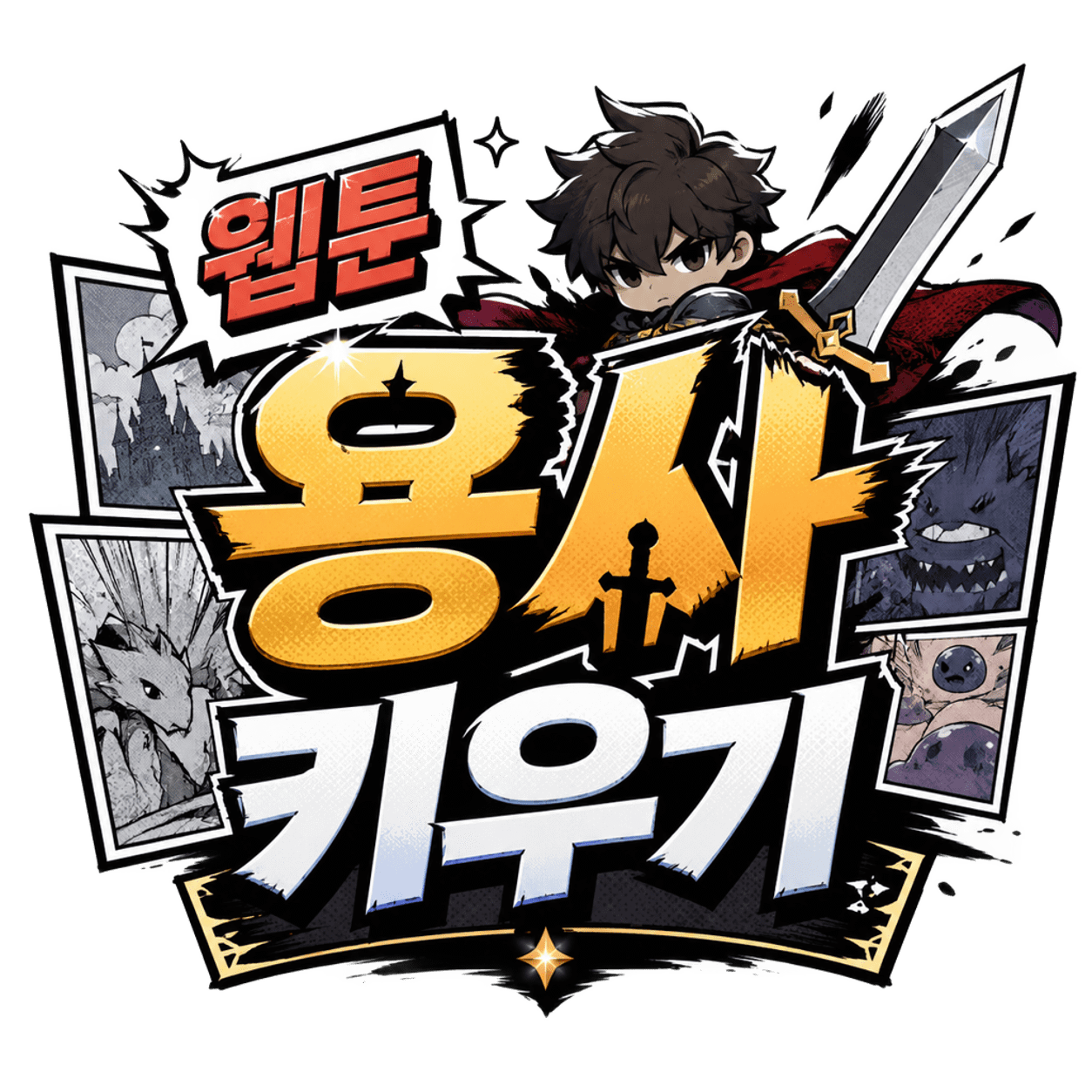 Webtoon Hero 로고